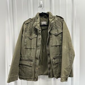 Levi’s Olive Green Utility Jacket